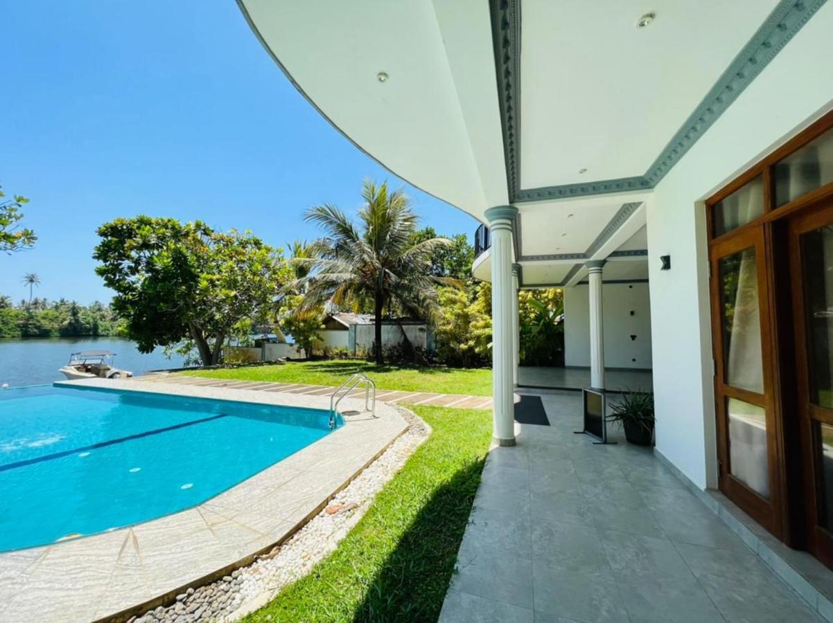 Villa Riverside Aluthgama Exterior foto
