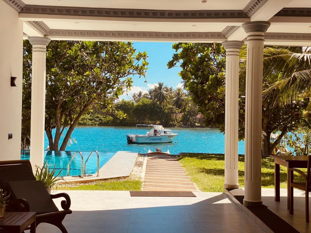 Villa Riverside Aluthgama Exterior foto